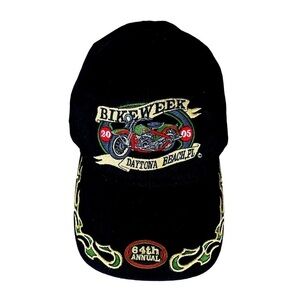 64th Annual Bike Week 2005 Daytona Beach, FL Embroidered Baseball Cap One Size